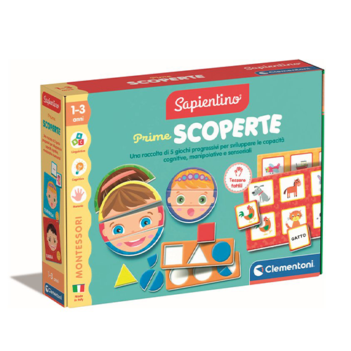 Sapientino Montessori Prime Scoperte